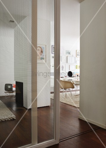 Open Glass Door Element Leading To Buy Image 11134922