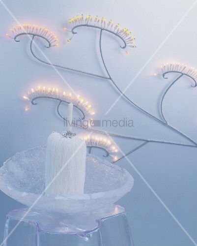 Mit Glasnudeln Verfremdeter Bild Kaufen 11158820 Living4media