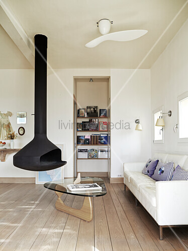 Suspended Cast Iron Fireplace Classic Buy Image 11282642