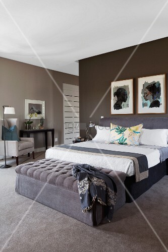 Schlafzimmer Bank - Arhouou