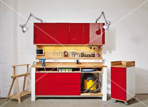 Diy Workbench And Chest Of Drawers On Buy Image 11455616