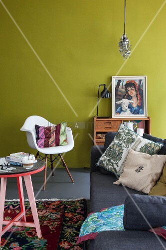 Colourful Living Room With Buy Image 11512886