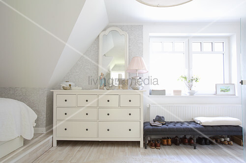 Chest Of Drawers And Bench In Bright Buy Image