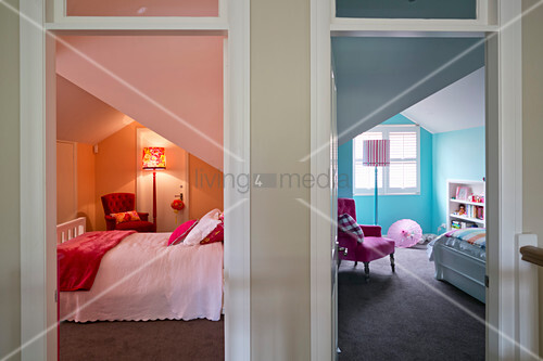 View Into Children S Bedrooms Through Buy Image