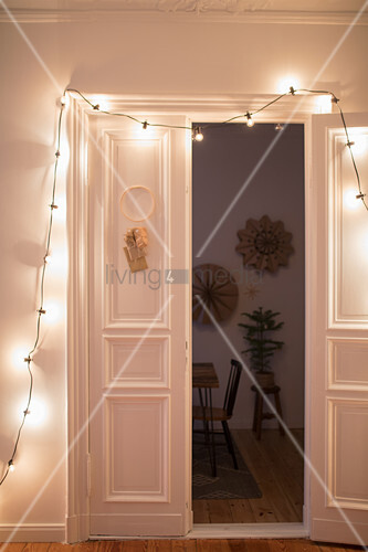 Diy Advent Calendar And Fairy Lights Buy Image 12682348
