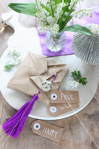 Hand Crafted Easter Decorations In Buy Image 12685234