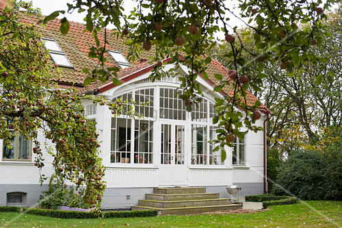 Elegantes Schwedisches Haus Mit Bild Kaufen 12374362