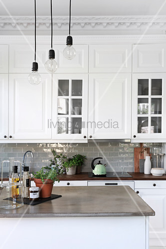 Pendelleuchte Für Kücheninsel - The Homey Design