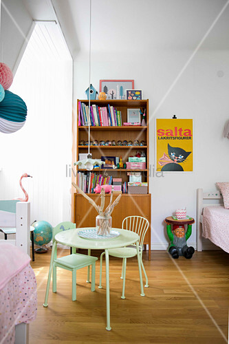 Lime Green Table And Chairs In Buy Image 12501274