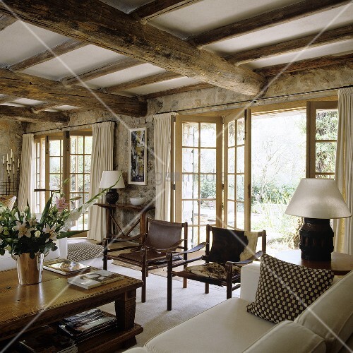 An Elegant Country House With A Rustic Buy Image